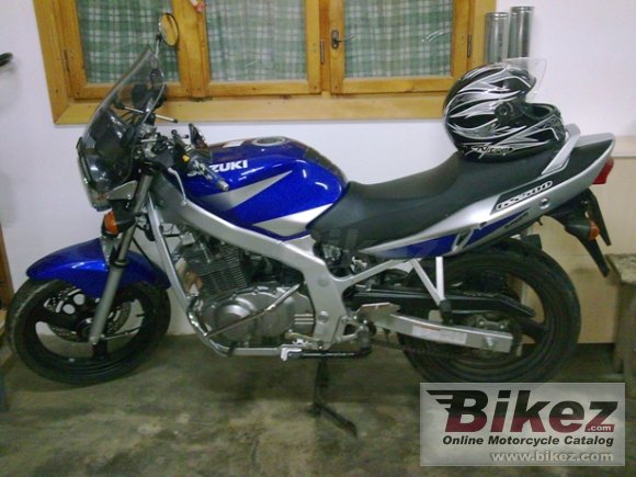 2003 Suzuki GS 500 E photo